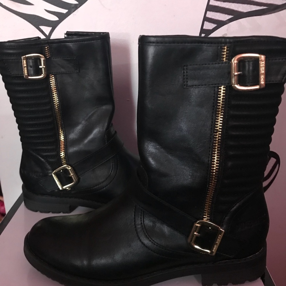 Nine West Black Boots